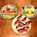 クックMMK☆'s cooksnap of when they made ケーキ寿司DEミニオン☆.