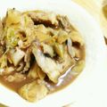 ゆずbknb's cooksnap of when they made カレイの煮つけ.