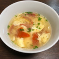 四児のハハ's cooksnap of when they made トマトと玉子のスープご飯。.