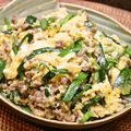 ちべターリー's cooksnap of when they made 母の味☆ニラ玉.