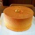 ☆☆kazuao☆☆'s cooksnap of when they made シフォンケーキ 21㎝型(覚え書き)簡単.