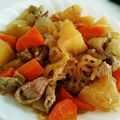 sakipuuu's cooksnap of when they made レンジ時短で簡単！黄金比肉じゃが.