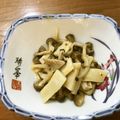 ふ～こ♪'s cooksnap of when they made きのこのマスタードマリネ.