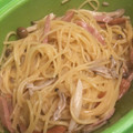 やそん's cooksnap of when they made ルクエで☆和風きのこパスタ.