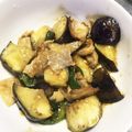 chamamaz's cooksnap of when they made 簡単！厚切り豚バラ肉と夏野菜の甘辛炒め.