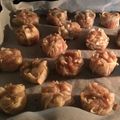 四児のハハ's cooksnap of when they made 蒸したてアツアツ、手作り焼売。.