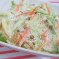 キャシーキャサリン's cooksnap of when they made 納豆なっとくネバネバサラダ♪.