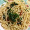 まみぷーこ's cooksnap of when they made 包丁いらずの簡単大葉パスタ.