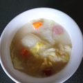 ユズぴ's cooksnap of when they made 簡単! 白菜のミルクスープ.