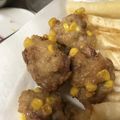 こりんママ8's cooksnap of when they made 豚こま肉とコーンの一口揚げ.