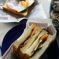 まみお✳'s cooksnap of when they made ハニーマスタードが決め手☆サンドイッチ.