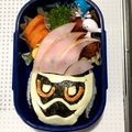 もか★ママ's cooksnap of when they made 仮面ライダーエグゼイド☆キャラ弁.