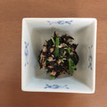 メイミおばさん's cooksnap of when they made ひじきとほうれん草とツナのポン酢和え.