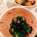 クックHNQMYK☆'s cooksnap of when they made きゅうりとオクラの塩昆布和え.