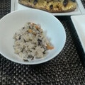 堕天使M's cooksnap of when they made とっても簡単☆塩昆布の炊き込みごはん.