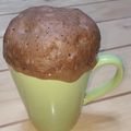 クック2JN7KU☆'s cooksnap of when they made ！超簡単！マグカップケーキ.