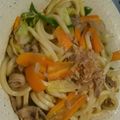☆☆ちいまむ☆☆'s cooksnap of when they made 麺つゆ×顆粒だしで＊風味豊かな焼きうどん.