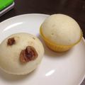 ぼえぼえ3310's cooksnap of when they made 添加物ナシ！小麦粉から作る素朴な蒸しパン.