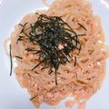 ❁﻿ふわり❁﻿'s cooksnap of when they made 簡単しらたきダイエット　明太しらたき.