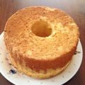 タヨン's cooksnap of when they made ノンオイル！ もっちり塩麹シフォンケーキ.