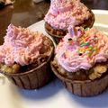クックI8FCJ6☆'s cooksnap of when they made HMで簡単✨ふわふわカップケーキ.