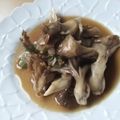 きらり流れ星's cooksnap of when they made 冷凍可！舞茸ベーコン炒め.