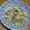 めけめけあろは's cooksnap of when they made ❦キャベツとおじゃこの梅おかかマヨ和え❦.