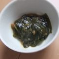 きらり流れ星's cooksnap of when they made わかめOnly♪ 超簡単☆酢味噌和え.