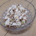きらり流れ星's cooksnap of when they made 血液サラサラ♪えごま油で納豆の豆腐和え♡.