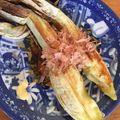 ゅきゅき0418's cooksnap of when they made 魚焼きグリルで簡単！ジューシー焼きなす！.