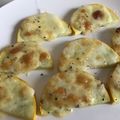 coco1519's cooksnap of when they made トースターで簡単♪ズッキーニのチーズ焼き.