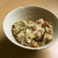 きらり流れ星's cooksnap of when they made 茄子とピーマンのナメコおろしかけ.
