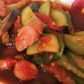 cherry0901's cooksnap of when they made トマト缶を使わない簡単ズッキーニナス炒め.