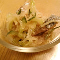 なべとやかん's cooksnap of when they made 簡単☆しめ鯖と新玉ねぎの胡麻酢和え.