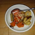 まきぼう９９'s cooksnap of when they made ちくわ入りきんぴらごぼう.