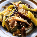 Jyohana's cooksnap of when they made なすときのこの中華風和え物.