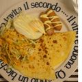 みけらんL's cooksnap of when they made 100均ホットケーキ型で丸い！目玉焼き.