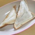 ＃Yuzu＃'s cooksnap of when they made 簡単リメイク☆カレーチーズホットサンド☆.