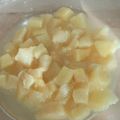 クックJIYRLL☆'s cooksnap of when they made 桃のコンポート♪離乳食・後期～.