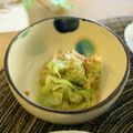 アツカ's cooksnap of when they made 超簡単！白瓜のすりごまと鰹節の和え物.