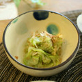 アツカ's cooksnap of when they made 超簡単！白瓜のすりごまと鰹節の和え物.