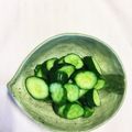 俊のママ's cooksnap of when they made m胡瓜のビール漬け.