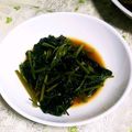 Jyohana's cooksnap of when they made 空芯菜（くうしんさい）の炒め物.