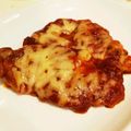 ﾃｨﾝｶ330's cooksnap of when they made 簡単！満足！ポークチャップのチーズのせ♪.