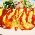 食いしん坊あー's cooksnap of when they made 具無しでも美味！チーズINオムレツ.