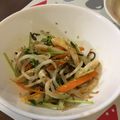 tetorin's cooksnap of when they made 塩昆布が決め手☆モヤシと豆苗のナムル.