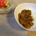 クックFS3O5X☆'s cooksnap of when they made 夏野菜のドライカレー.