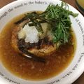 ティーマファソン's cooksnap of when they made 豆腐ハンバーグ揚げ出し風.