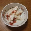 いっさん59's cooksnap of when they made 山芋の梅肉和え.