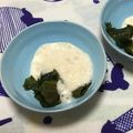 おはなすき's cooksnap of when they made 湯葉とわかめの山かけ♪.